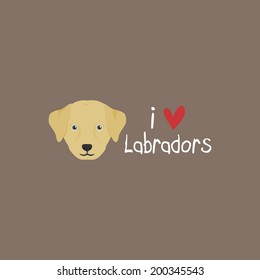I Love Labradors 