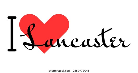 I love Lancaster United States