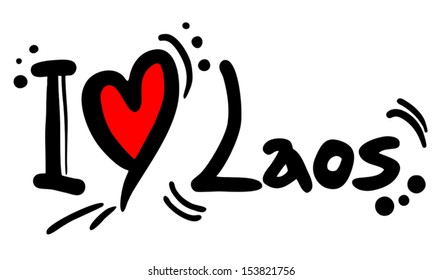 Love laos