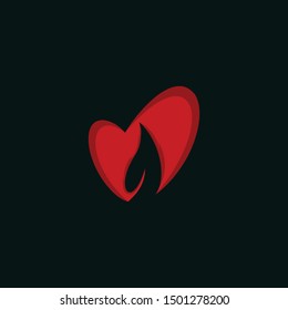 Love Leaf Of Life Creative Business Logo