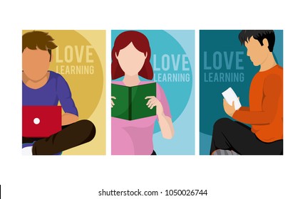 Love learning and reading design
