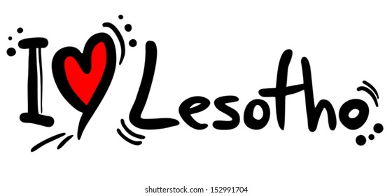 Love leshoto