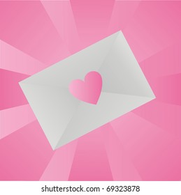 love letter background