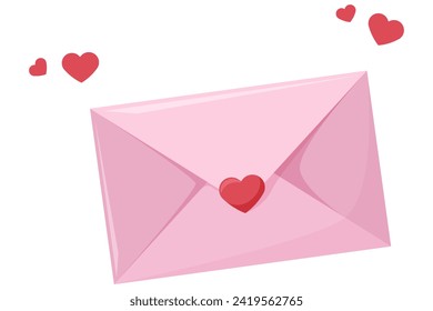 Love Letter Cute Valentine Day Sticker