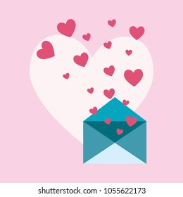 love letter design