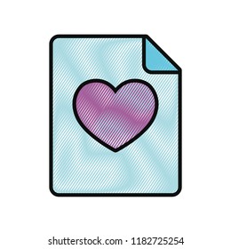 love letter design