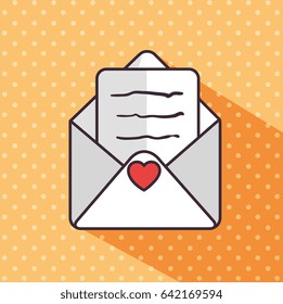 Love letter design