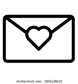Love Letter Envelope 
