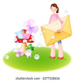 Love Letter Girl