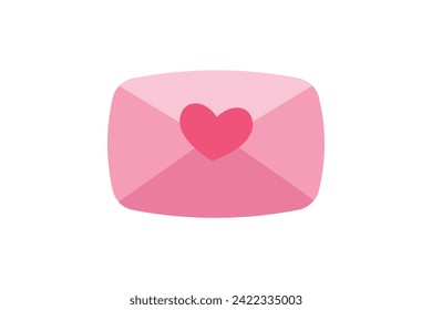 Love Letter Happy Valentine Day Sticker