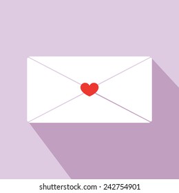 love letter heart