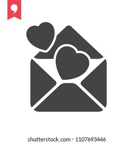 love letter icon