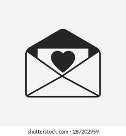love letter icon