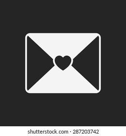 love letter icon