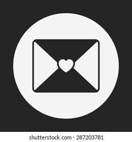 love letter icon