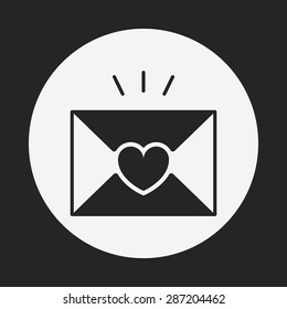 love letter icon