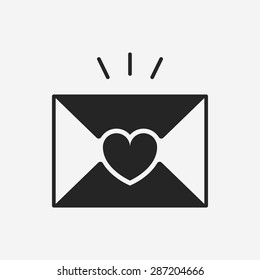 love letter icon