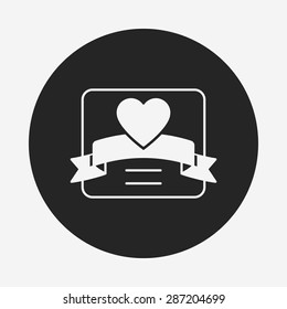 love letter icon