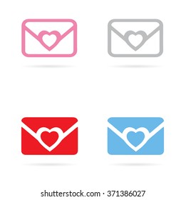 love letter icon
