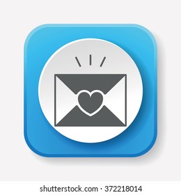 love letter icon