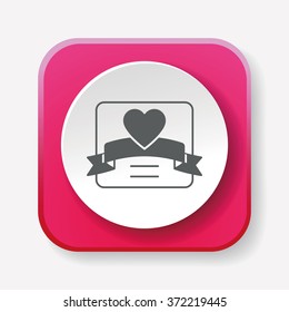 love letter icon