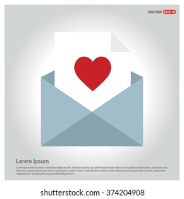 love letter icon