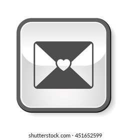 love letter icon