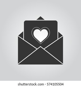 Love letter icon