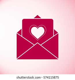 Love letter icon