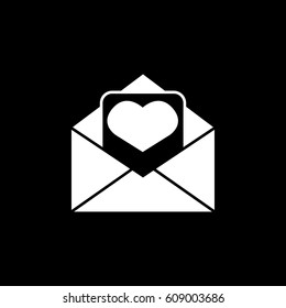 Love letter icon.