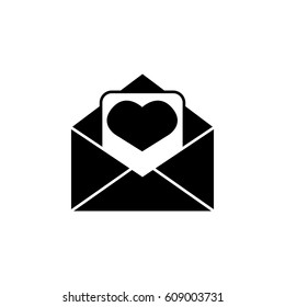 Love letter icon.