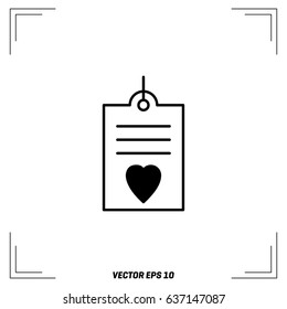 Love letter icon