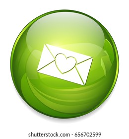 love letter icon