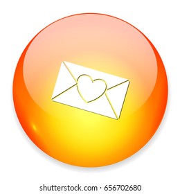 love letter icon