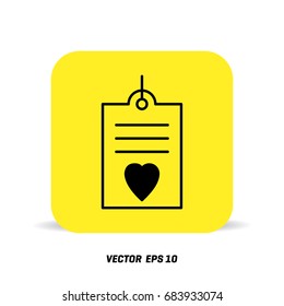 Love letter icon