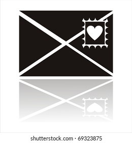 love letter icon