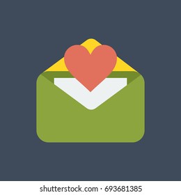 love letter icon
