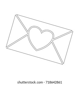 love letter icon