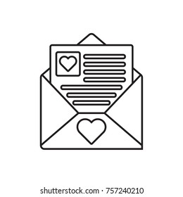 Love letter Icon