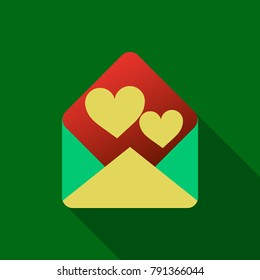 love letter icon
