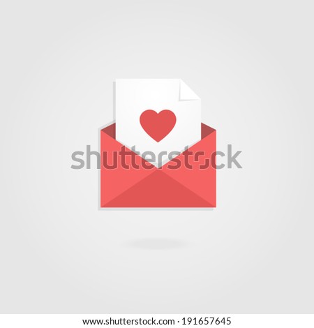 love letter icon