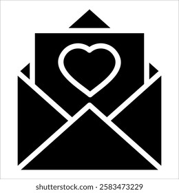 Love Letter Icon Element For Design