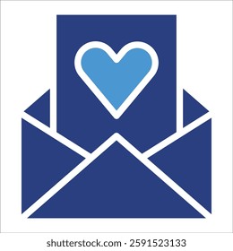 Love Letter Icon Element For Design