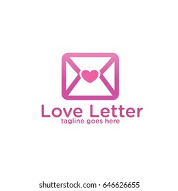 Love Letter Logo Design