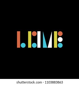 love letter logo vector template design