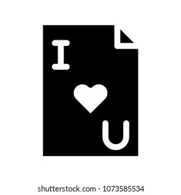 Love Letter Page 