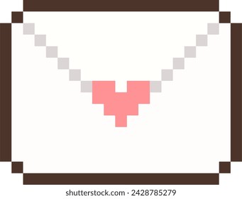 Love Letter Pixel for my valentine