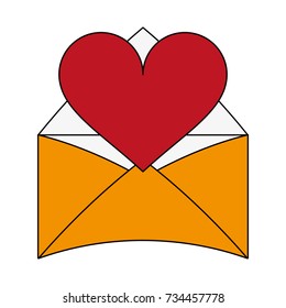 Love letter symbol