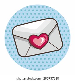 love letter theme elements