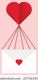 Love Letter Tied to a Love